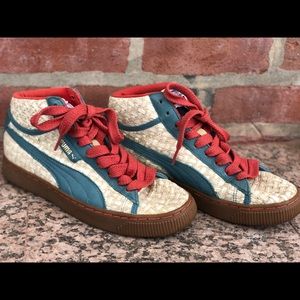 Puma Mid Weaves (men’s 7, women’s 9)